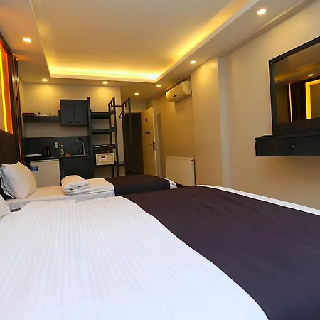 Galata King 公寓式酒店 3*