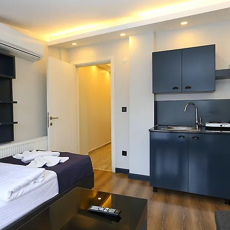 Galata King 公寓式酒店 3*