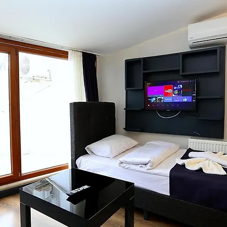 Galata King Lägenhetshotell 3*