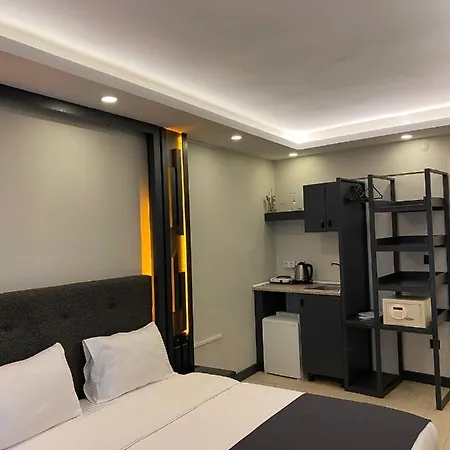 Lägenhetshotell Galata King 3*