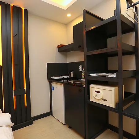 Galata King Lägenhetshotell Istanbul